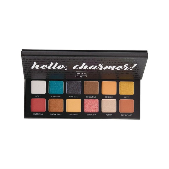 🆕💄 BOXYCHARM - HELLO, CHARMER Palette 🎨🛍🆕 - Picture 1 of 4